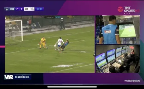 Captura TNT Sports
