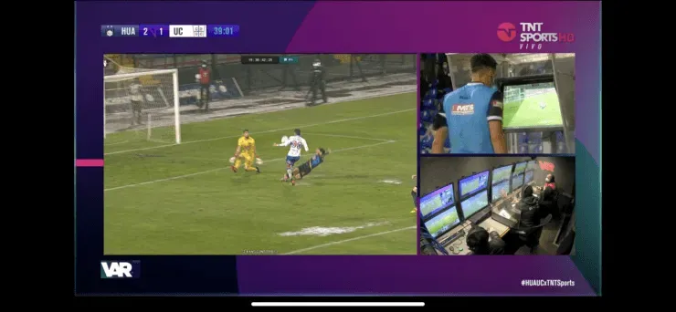 Captura TNT Sports