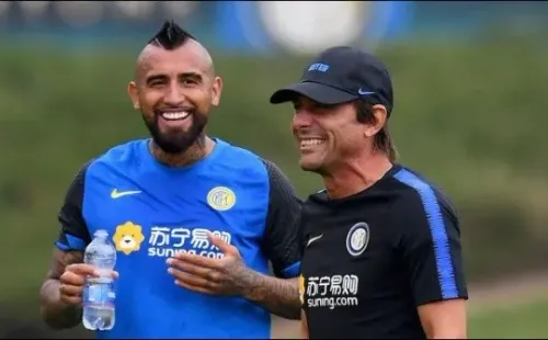 Conte consiguió el Scudetto de la mano del Inter de Vidal y Alexis Sánchez en la pasada temporada.