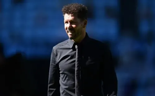 Diego Simeone fue elegido el número uno. (Foto: Getty Images)