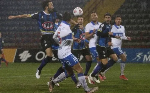 La Franja perdió la chance de ganarle a Huachipato para acercarse a Colo Colo y La Calera.