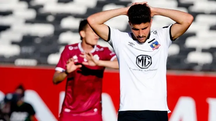 Nicolás Blandi salió de Colo Colo para regresar al fútbol argentino