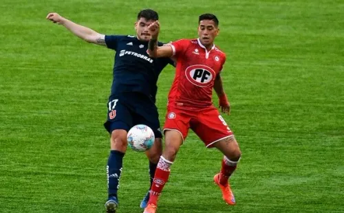 El delantero es titular indiscutido en La Calera. (FOTO: Agencia Uno)