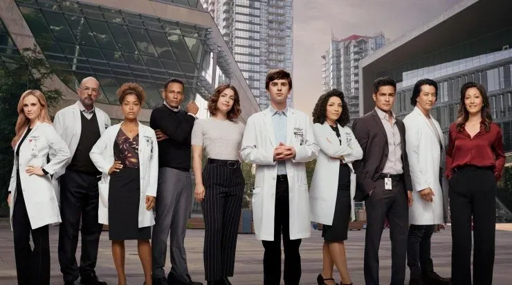 El elenco de la tercera temporada de    The Good Doctor.