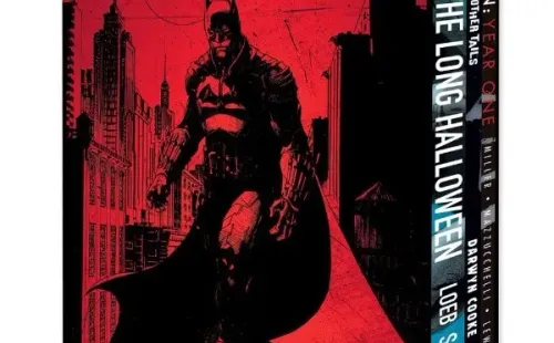 The Batman Box Set en todo su esplendor.