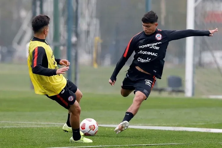 Cracks de distintos clubes tendrán tres días de prácticas en Juan Pinto Durán(FOTO: ANFP)