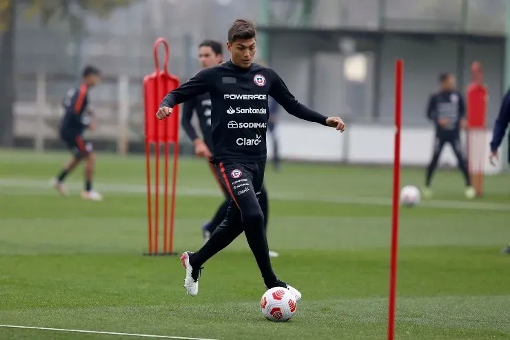 La Roja de Pato Ormazábal estará hasta el 18 de agosto entrenando en Pinto Durán.(FOTO: ANFP)