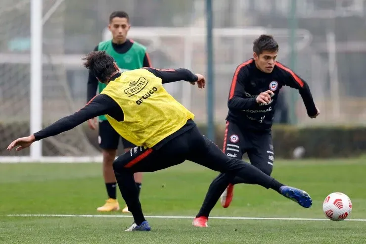 La Roja Sub 20 entrena en JDP(FOTO: ANFP)