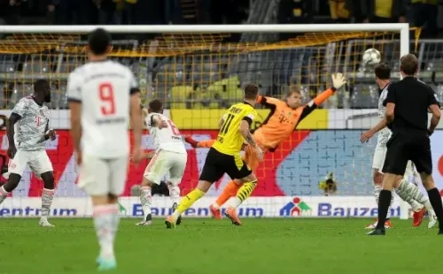 Marco Reus anotó un golazo ante el Bayern Múnich. Foto: Getty Images