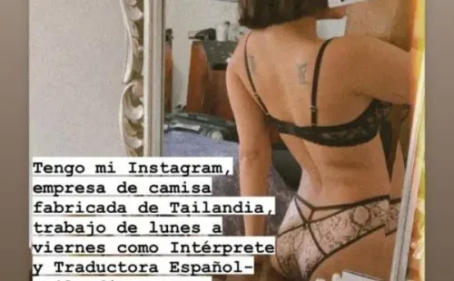 Las recientes y categóricas declaraciones de Pachara Poonsawat ante acusaciones de ser una prostituta.(2)