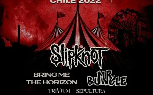 El anuncio del primer show en Chile de Mr. Bungle, junto a la parrilla del Knotfest.(2)