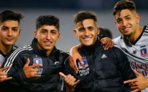 Solari y Rojas tienen una gran amistad en Colo Colo. Foto: Instagram