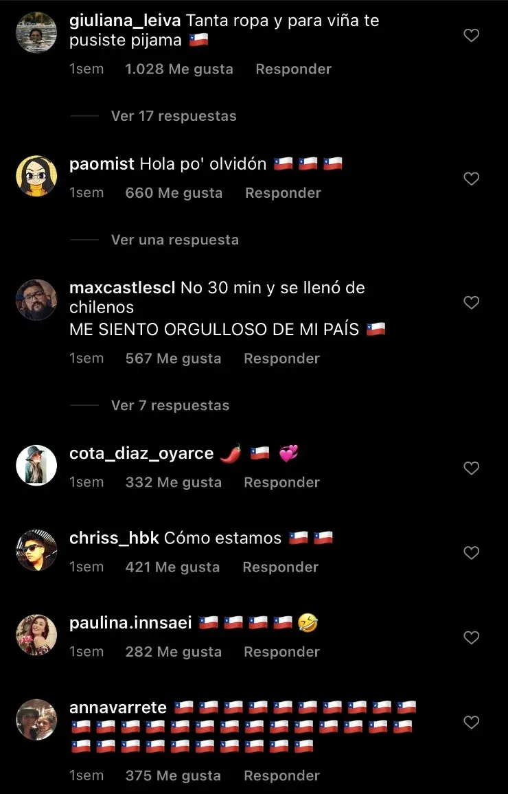 Trolleos de chilenos al líder de Maroon 5, Adam Levine.(4)