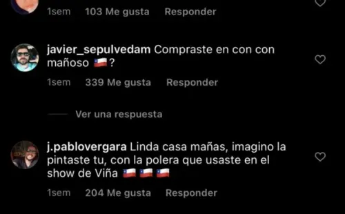 Trolleos de chilenos al líder de Maroon 5, Adam Levine.(2)