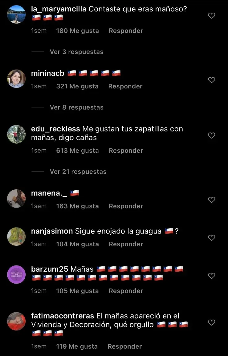Trolleos de chilenos al líder de Maroon 5, Adam Levine.(3)