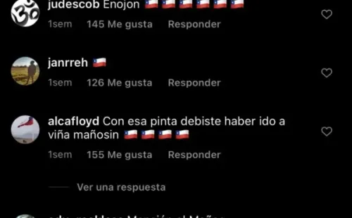 Trolleos de chilenos al líder de Maroon 5, Adam Levine.(1)