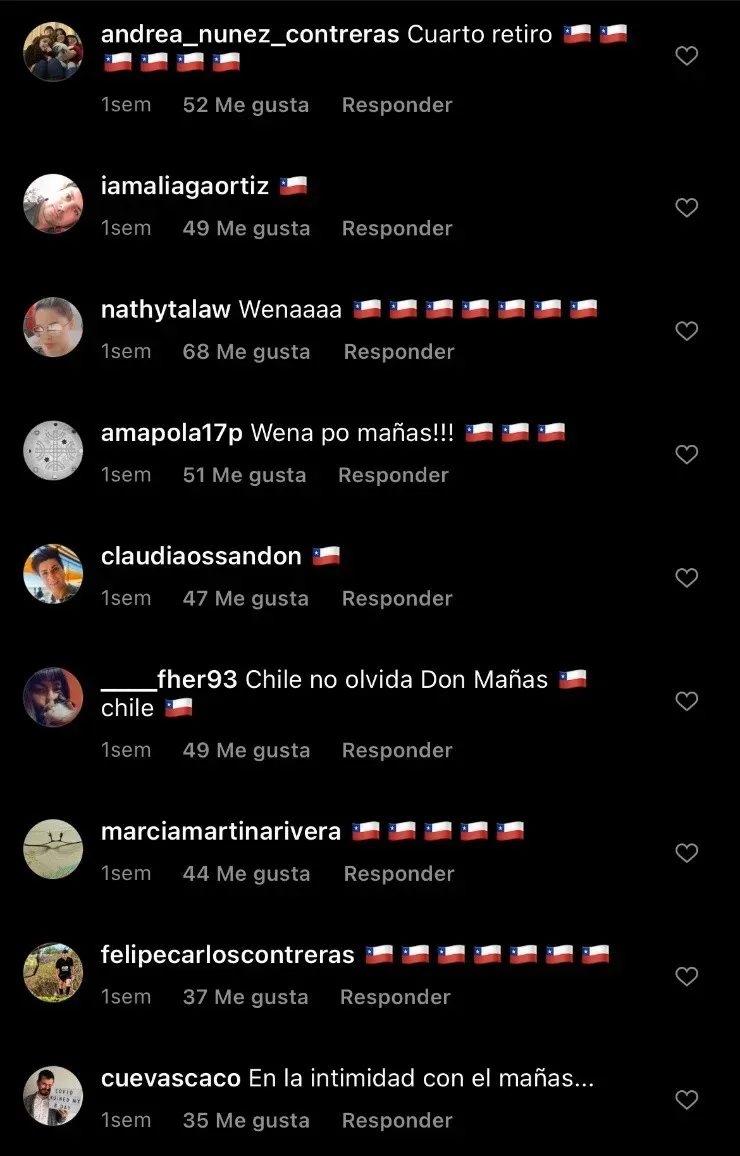 Trolleos de chilenos al líder de Maroon 5, Adam Levine.(10)