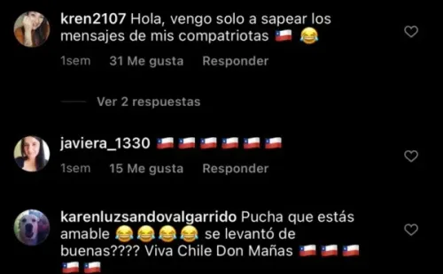 Trolleos de chilenos al líder de Maroon 5, Adam Levine.(5)