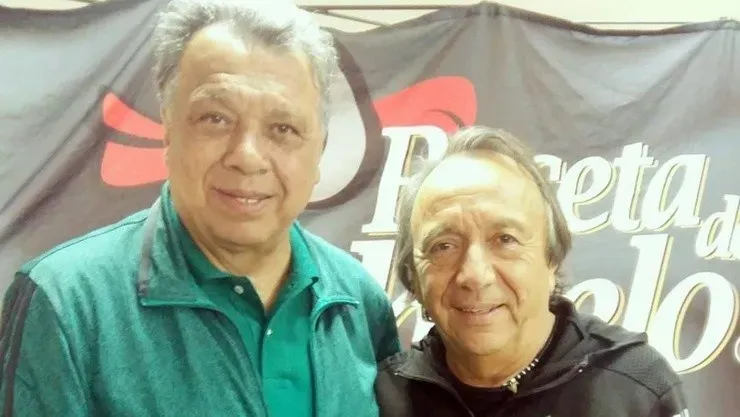 Wildo y Elías Figueroa