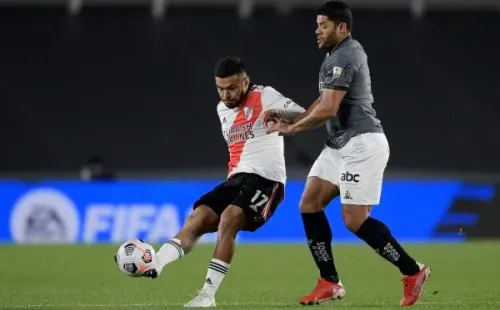 Díaz será titular ante Atlético Mineiro por Copa Libertadores. Foto: Getty Images