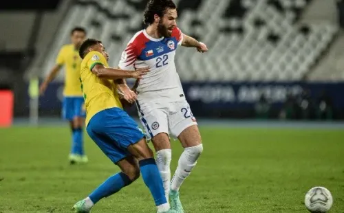 Brereton será la gran apuesta si Alexis Sánchez no llega a las eliminatorias. Foto: Agencia Uno