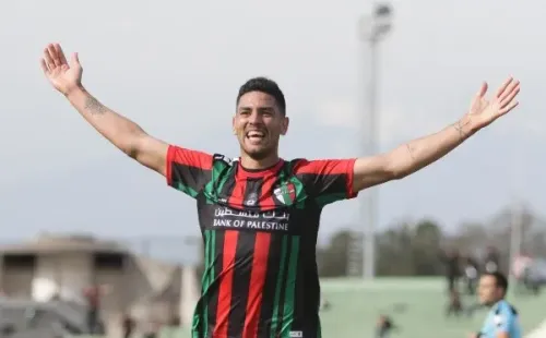 Passerini marcó 14 goles en 2019 con Palestino. (Foto: Agencia Uno)