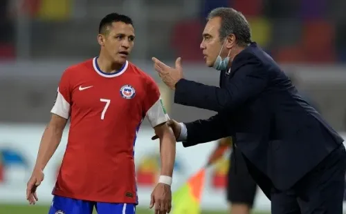 Martín Lasarte define pronto su nómina para la triple fecha. (Foto: Getty Images)