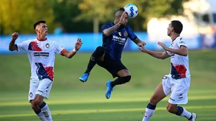 Arturo Vidal, futbolista chileno del Inter de Milán de Italia