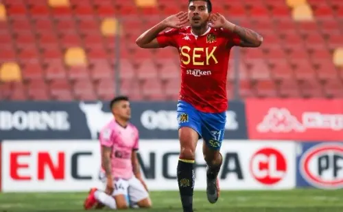 Navarrete confía en vencer a Colo Colo para avanzar a la final de Copa Chile. Foto: Agencia Uno