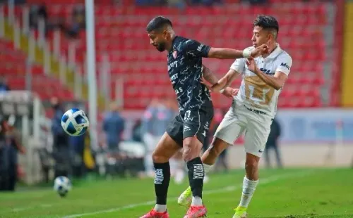 Aguirre es uno de los nombres que suena en Colo Colo. Foto: JamMedia