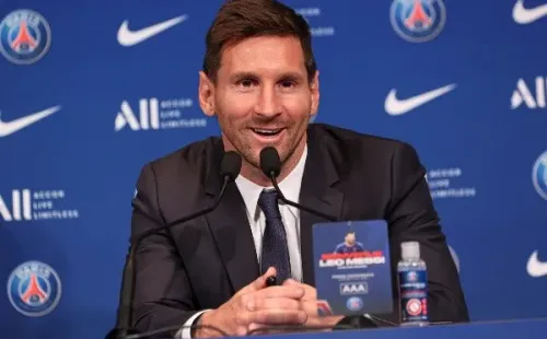 La “Pulga” ya alista su debut con el PSG, tras locura total entre los hinchas por verlo en cancha. (Foto: Getty).