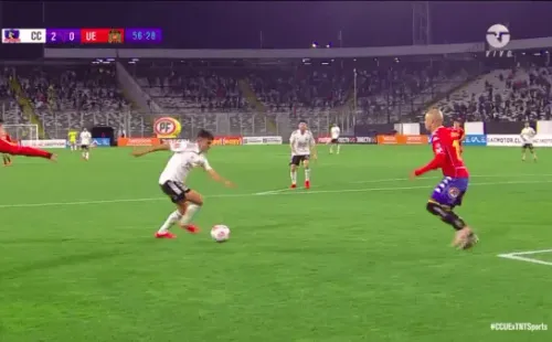 El golazo de Morales