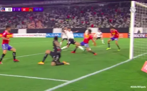 El golazo de Morales