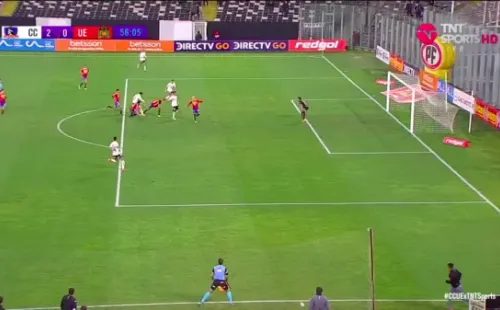 El golazo de Morales