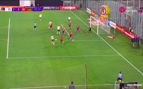 El golazo de Morales