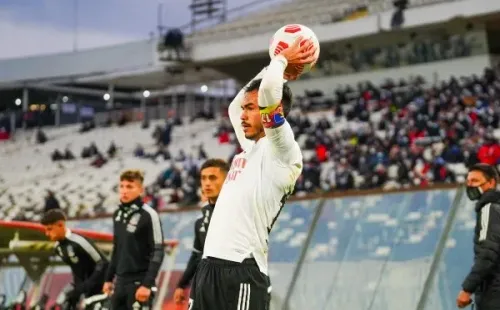 Gabriel Suazo pasó a ser de lo más criticados a descatar en la era Quinteros. Foto:Guille Salazar (@guilleasalazar)