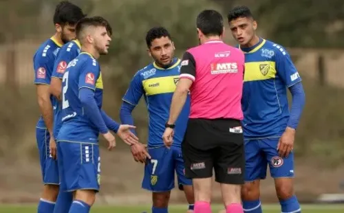 Aranda negó agredir a Sagredo pese a las imágenes y los reclamos. Foto: Barnechea