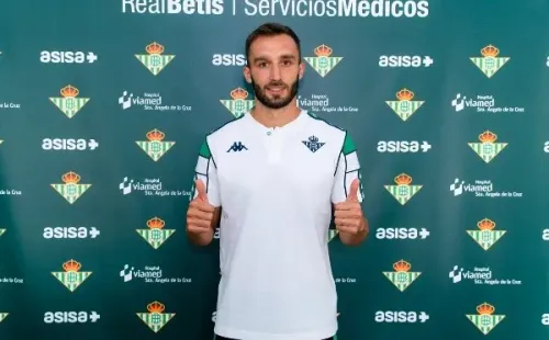 Germán Pezzella regresa al Betis tras su paso por la Fiorentina. Foto: Betis