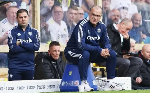 Marcelo Bielsa consigue su primer punto en la temporada. (Foto: Getty Images)