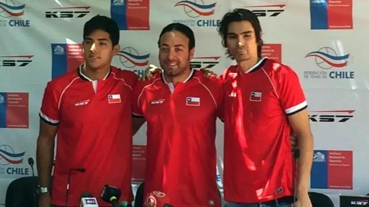 Equipo de Copa Davis se viste con indumentaria KS7