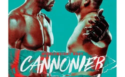 Afiche oficialUFC Fight Night: Cannonier vs Gastelum. (Foto: UFC)