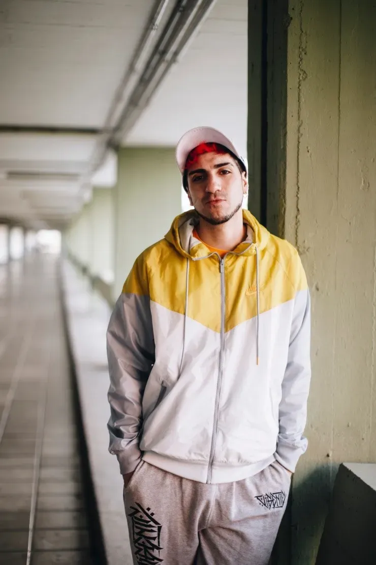 Martín García, Acertijo, vino desde Concepción para conquistar todo. | Foto: Red Bull.