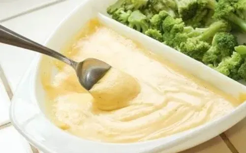 Salsa de queso