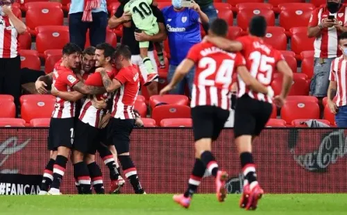 Athletic de Bilbao se había ido arriba con gol de Íñigo Martínez. (Foto: Getty Images)