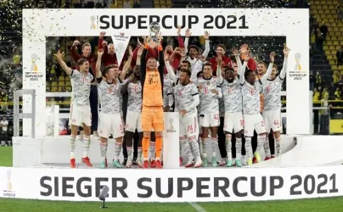 Bayern acaba de coronarse como Supercampeón de Alemania tras derrotar al Dortmund entre semana. (Foto: Getty)