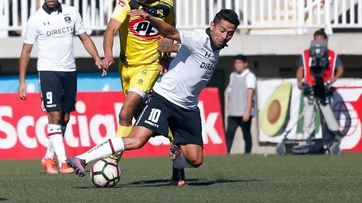 Ramón Fernández, ex jugador de Colo Colo