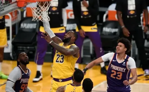 LeBron y los Lakers van por su revancha y buscarán conseguir otro anillo más, tras ganarlo hace dos temporadas. (Foto: Getty)
