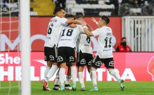 El Colo Colo de Gustavo Quinteros sigue imparable en el Campeonato Nacional. Foto: Agencia Uno