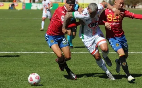 Unión cayó por 2-0 ante Cobresal en el norte.