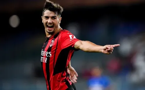 Brahim Díaz anotó el único gol del partido en el triunfo del AC Milan ante la Sampdoria. Foto: Getty Images